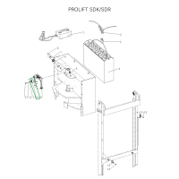 Контроллер Сurtis для SDR/SDK (li-ion) 1.6-2 т HV Market