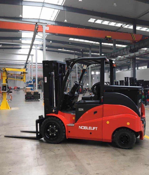Электрический вилочный погрузчик FE4P40N Duplex mast (Литий 554Ач, В-4000мм) HV Market
