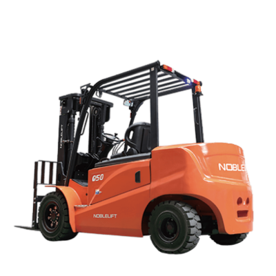 Электрический вилочный погрузчик FE4P40Q Duplex mast (Литий 412Ач, В-5000мм) HV Market