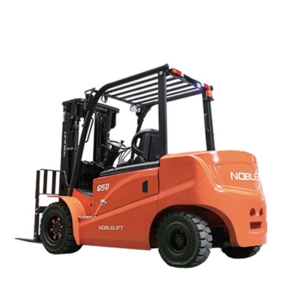 Электрический вилочный погрузчик FE4P45Q Duplex mast (Литий 412Ач, В-4000мм) HV Market