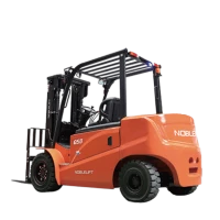 Электрический вилочный погрузчик FE4P45Q Duplex mast (Литий 412Ач, В-4000мм) HV Market