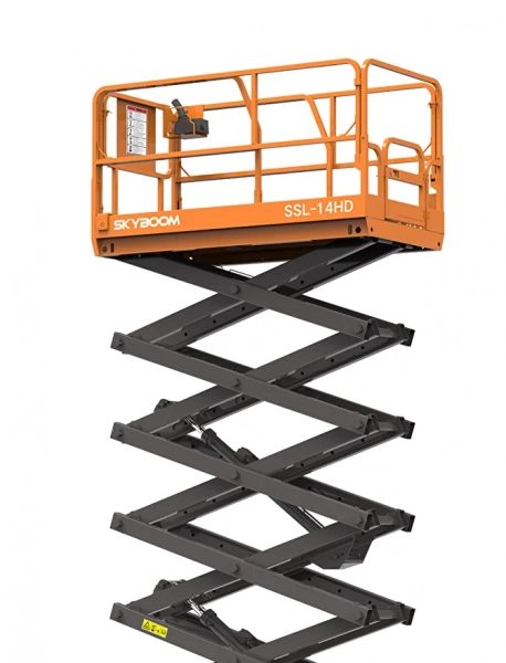 Ножничный подъемник Skyboom SSL-14HD HV Market